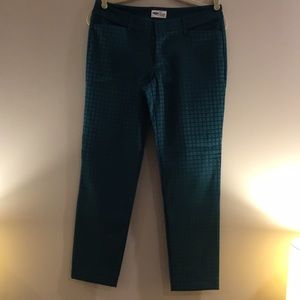 Teal Old Navy Pants